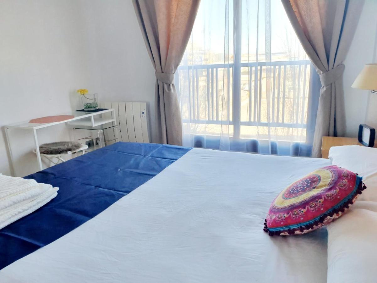 מדריד Cerca Airport, Riyadh Air, Ifema, Eisenhower, Wifi, 4 Personas מראה חיצוני תמונה