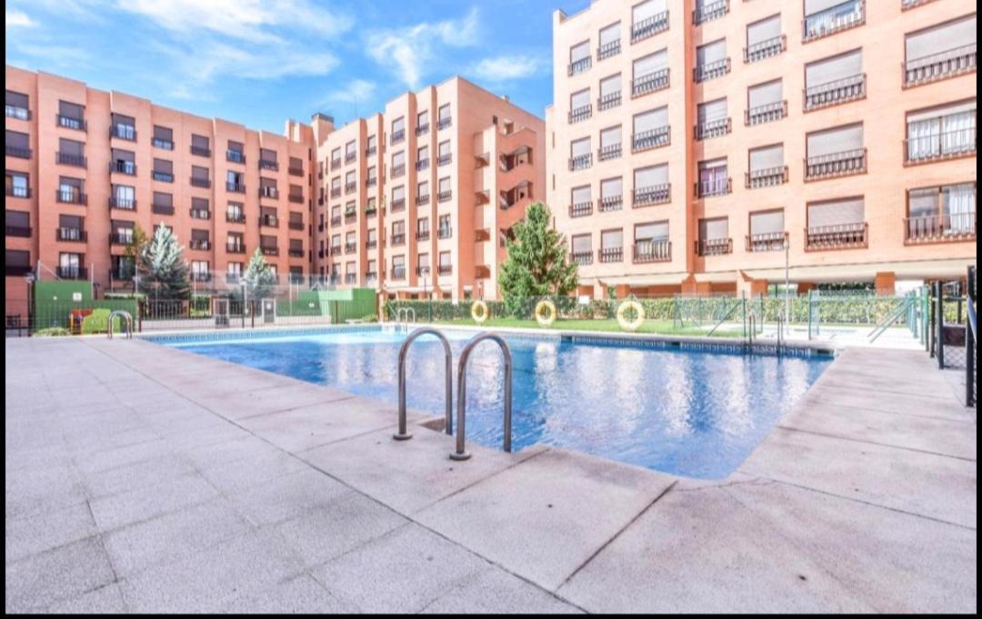 מדריד Cerca Airport, Riyadh Air, Ifema, Eisenhower, Wifi, 4 Personas מראה חיצוני תמונה